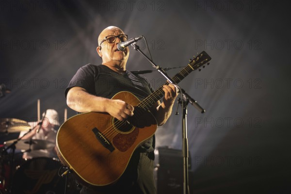 Black Francis, singer and guitarist of the Pixies live on The Night The Zombies Came - 2025 European Tour at the Tempodrom in Berlin on 01.05.2025