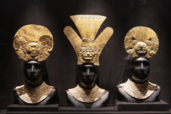 Museo Nacional de Arqueología, Lima, Peru, South America