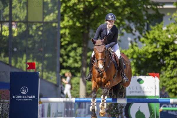 Maimarkt Tournament Mannheim 2025, Show Jumping: Prize of Mannheimer Ausstellungs mbH***Emma Jochims on Clarise-R