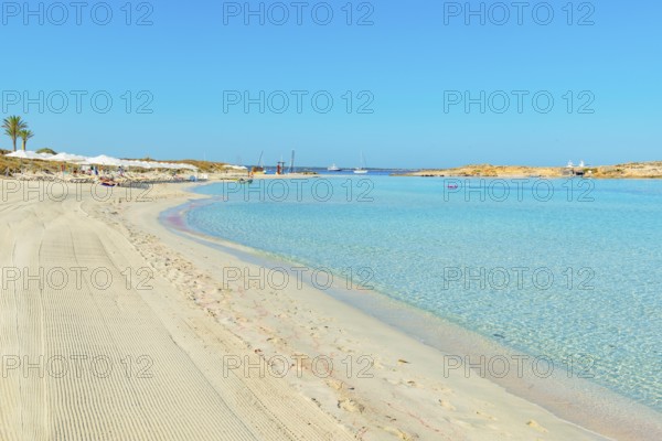 Ses Illetes beach, Formentera, Balearic Islands, Spain, Europe