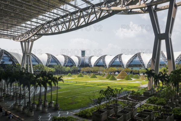 Bangkok-Suvarnabhumi Airport, Bangkok, Thailand, Asia