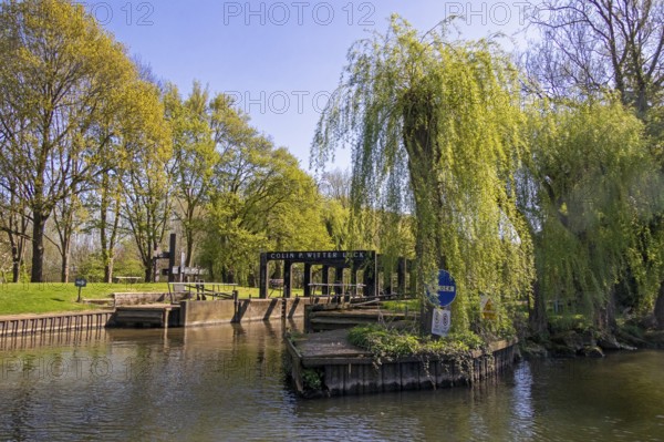 Lucy's Lock, Stratford-upon-Avon, Warwickshire, England, Great Britain