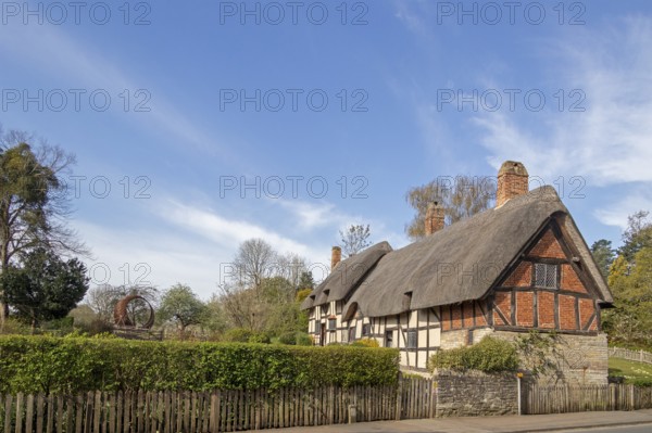 Anne Hathaway's Cottage, Shottery, Stratford-upon-Avon, Warwickshire, England, United Kingdom, Europe
