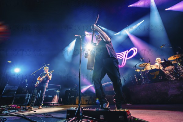 Black Francis, singer and guitarist of the Pixies live on The Night The Zombies Came - 2025 European Tour at the Tempodrom in Berlin on 01.05.2025