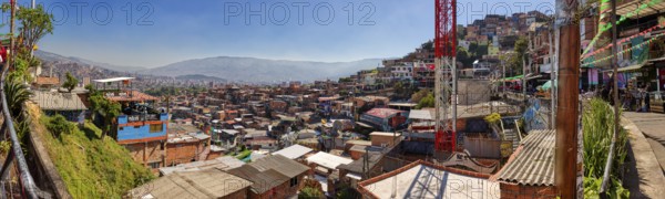 Comuna 13, Medellin, Colombia, South America