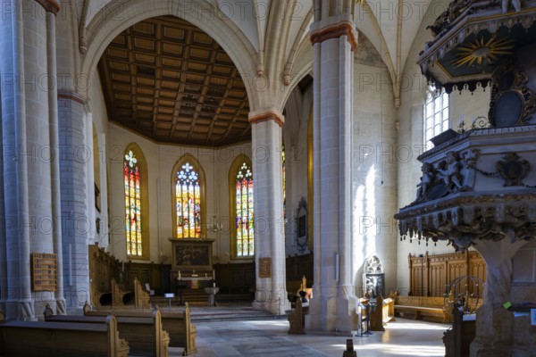Market Church of St Boniface, Bad Langensalza, Thuringia, Germany, Europe