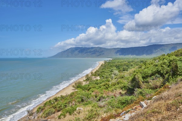 Rex Lookout and Wangetti Beach at Captain Cook Highway between Cairns and Port Douglas, North Queensland, Australia, Oceania