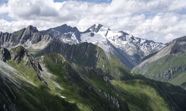 High mountains, Lasörling Group, Hohe Tauern, Austria, Europe