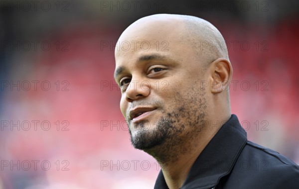 Coach Vincent Kompany FC Bayern Munich FCB Portrait Voith-Arena, Heidenheim, Baden-Württemberg, Germany, Europe