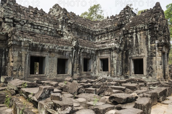 Prea Khan, Angkor Wat, Angkor, UNESCO World Heritage Site, Siem Reap, Cambodia, Indochina, Southeast Asia, Asia