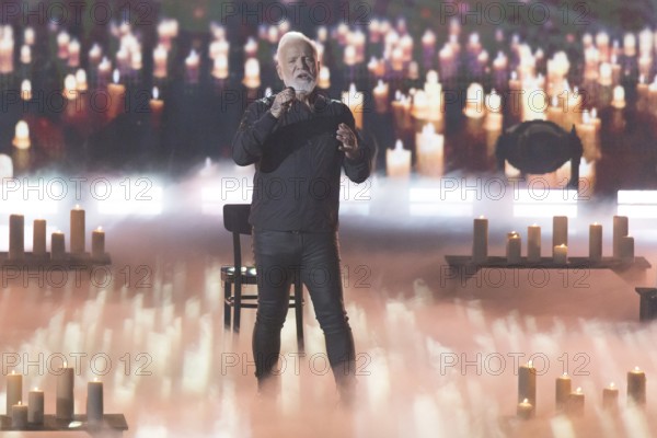 Nino de Angelo at the Beatrice Egli Show in Studio Berlin Adlershof on 08.04.2025. The broadcast will take place on Easter Saturday, 19 April 2025, 8:15 pm, on Ersten