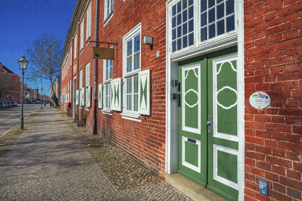 Dutch Quarter in Potsdam, Germany, Europe