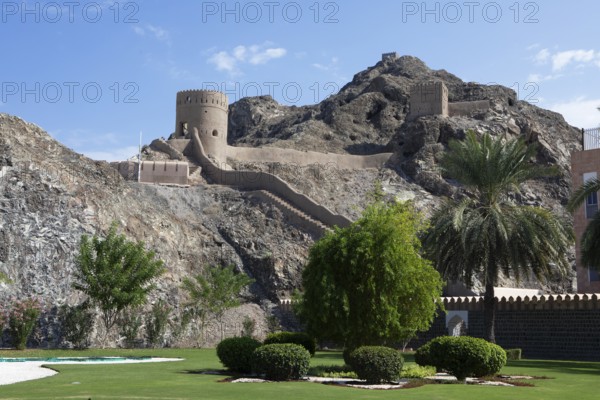 Muscat Castle, Muscat Province, Oman, Asia