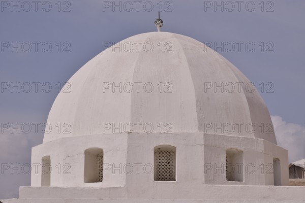 Dome of a Hamam, Marrakech, Marrakesh-Tensift-El Haouz region, Morocco, Africa