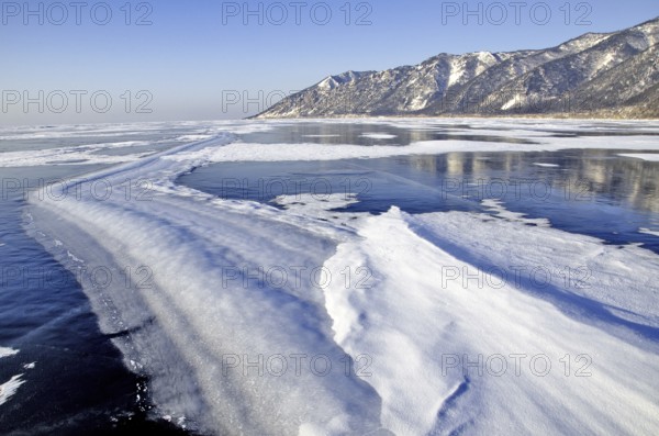 Lake Baikal, Pribaikalsky National Park, Irkutsk Province, Siberia, Russia, Europe