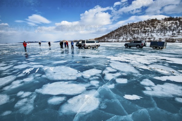 Lake Baikal, Olkhon Island, Pribaikalsky National Park, Irkutsk Province, Siberia, Russia, Europe