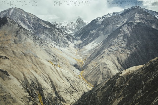 Descent from Daliz Pass, Wakhan Corridor, Afghanistan, Asia