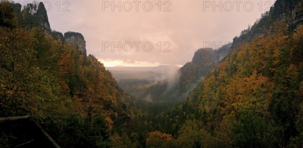 Prebischgrund in Bohemian Switzerland