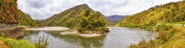 Buller River, Murchison, Neuseeland