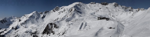Nebelhorn Oberstdorf Panorama Germany