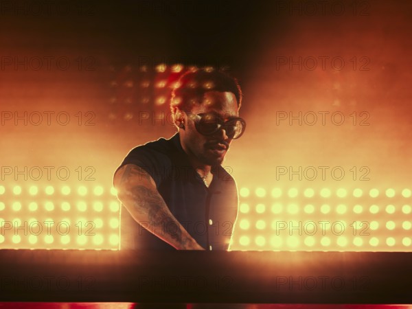 Kaytranada live on Timeless Tour 2025 at the Berlin Velodrom on 12.04.2025