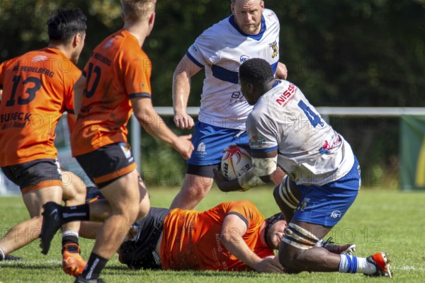 07.09.2024, Rugby 1st Bundesliga South/West, Season 2024/25, Matchday 1: RG Heidelberg vs TSV Handschuhsheim