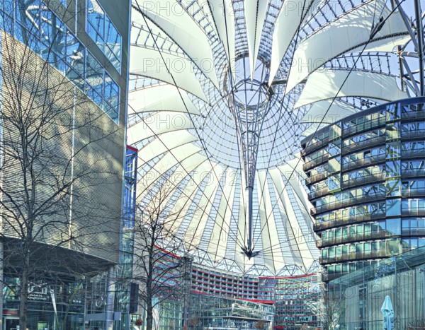 The centre at Potsdamer Platz in Berlin, Germany, Europe