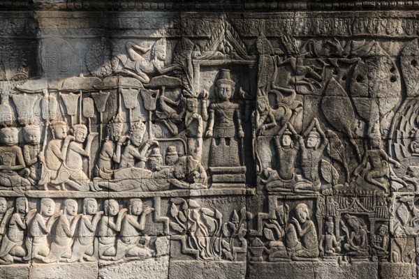 Bayon Temple, Angkor Wat, Angkor, UNESCO World Heritage Site, Siem Reap, Cambodia, Indochina, Southeast Asia, Asia