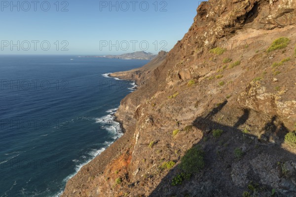 Mirador de Balcon, West Coast, Gran Canaria, Canary Islands, Spain, Mirador de Balcon, West Coast, Gran Canaria, Canary Islands, Spain, Europe