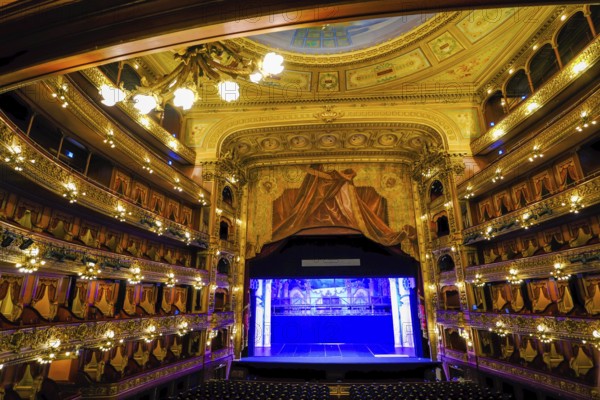 Buenos Aires, Argentina, The Teatro Colón (Spanish for Columbus Theatre, also known as the Colon Theatre) is the most famous theatre in Buenos Aires and is considered the most important opera house in Latin America, South America