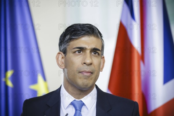 Rishi Sunak, Prime Minister of the United Kingdom of Great Britain and Northern Ireland. Berlin, 24.04.2024