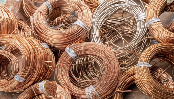 Material, metal, copper, copper wire