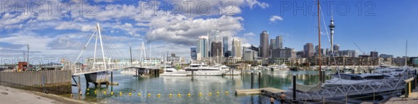 Viaduct Lift Bridge, Marina, Auckland, Neuseeland