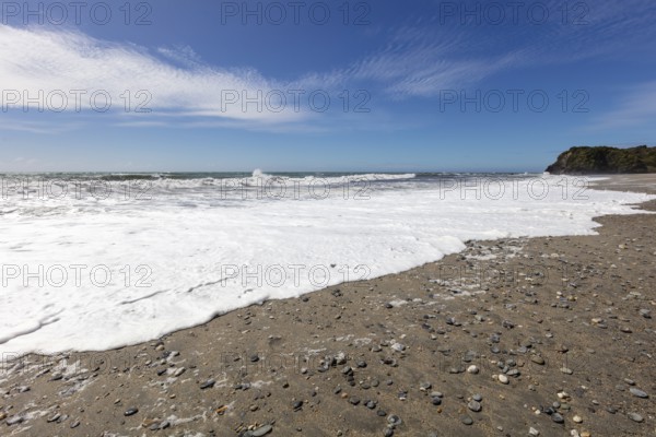 Ship Creek, Strand, Neuseeland