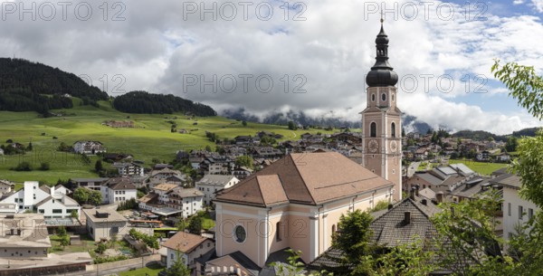 Church of St Peter and Paul, Castelrotto, South Tyrol, Italy, Europe