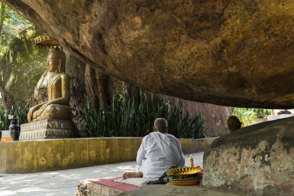 Preah Ang Thom Temple, Phnom Kulen National Park, Siem Reap, Cambodia, Asia