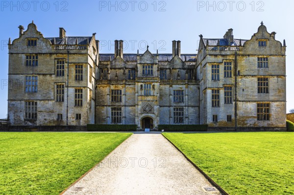 Montacute House and Garden, Montacute, Somerset, England, United Kingdom, Europe