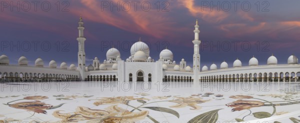Abu Dhabi Grand Mosque, Iconic Landmark and Architectural Marvel of UAE