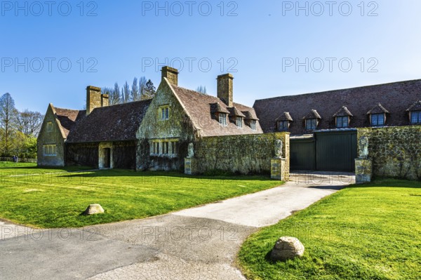 National Trust, Barrington Court and Gardens, Ilminster, Somerset, England, United Kingdom, Europe