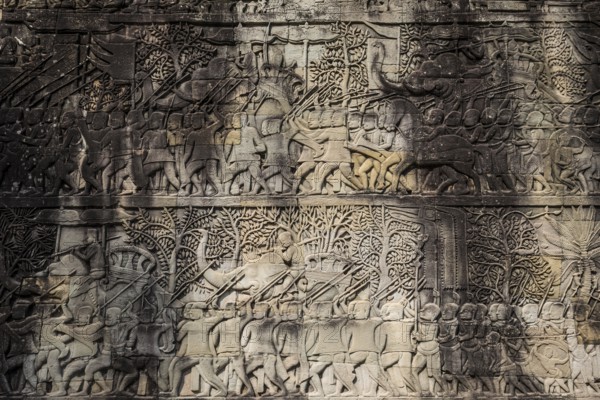 Bayon Temple, Angkor Wat, Angkor, UNESCO World Heritage Site, Siem Reap, Cambodia, Indochina, Southeast Asia, Asia