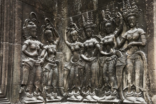 Angkor Wat, Angkor, UNESCO World Heritage Site, Siem Reap, Cambodia, Indochina, Southeast Asia, Asia