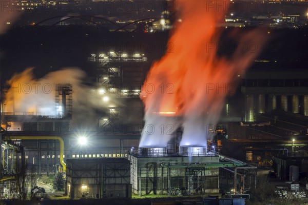 Bottrop, North Rhine-Westphalia, Germany, The Prosper coking plant is one of three operating coking plants in the Ruhr area. The Prosper coking plant is the last coking plant to be operated by the successor company to Ruhrkohle AG, RAG Deutsche Steinkohle AG. It was taken over by the steel group ArcelorMittal in 2011. The coking plant is designed for an annual production of almost two million tonnes of coke, Europe