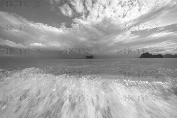 On the beach of Koh Ngai Island, Andaman Sea, Satun Province, Southern Thailand, Thailand, Asia