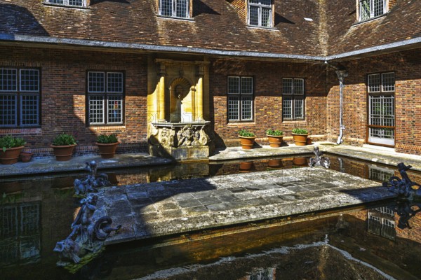 National Trust, Barrington Court and Gardens, Ilminster, Somerset, England, United Kingdom, Europe