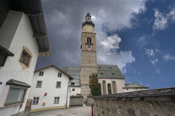 Parish Church of the Assumption of the Virgin Mary, Thaur, Innsbruck district, Tyrol, Austria, Europe