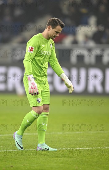 Goalkeeper Manuel Riemann VfL Bochum BOC (01) disappointed, PreZero Arena, Sinsheim, Baden-Württemberg, Germany, Europe