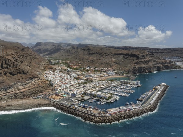 Puerto de Mogan, Gran Canaria, Canary Islands, Spain, Puerto de Mogan, Gran Canaria, Canary Islands, Spain, Europe