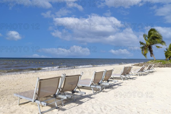 Scenic beaches, playas, and hotels of Cozumel island, a popular tourism and vacation destination on Mayan riviera