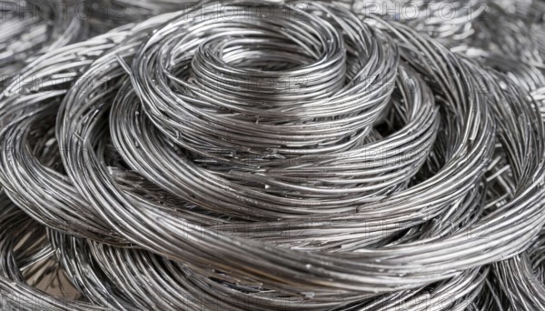 Metal, material, various stainless steel wires