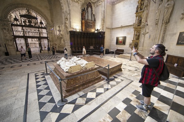 Chapel or Capilla de Los Condestables in the Cathedral of Santa Maria of Burgos, historic centre, province of Burgos, Castile and Leon, Spain, Europe